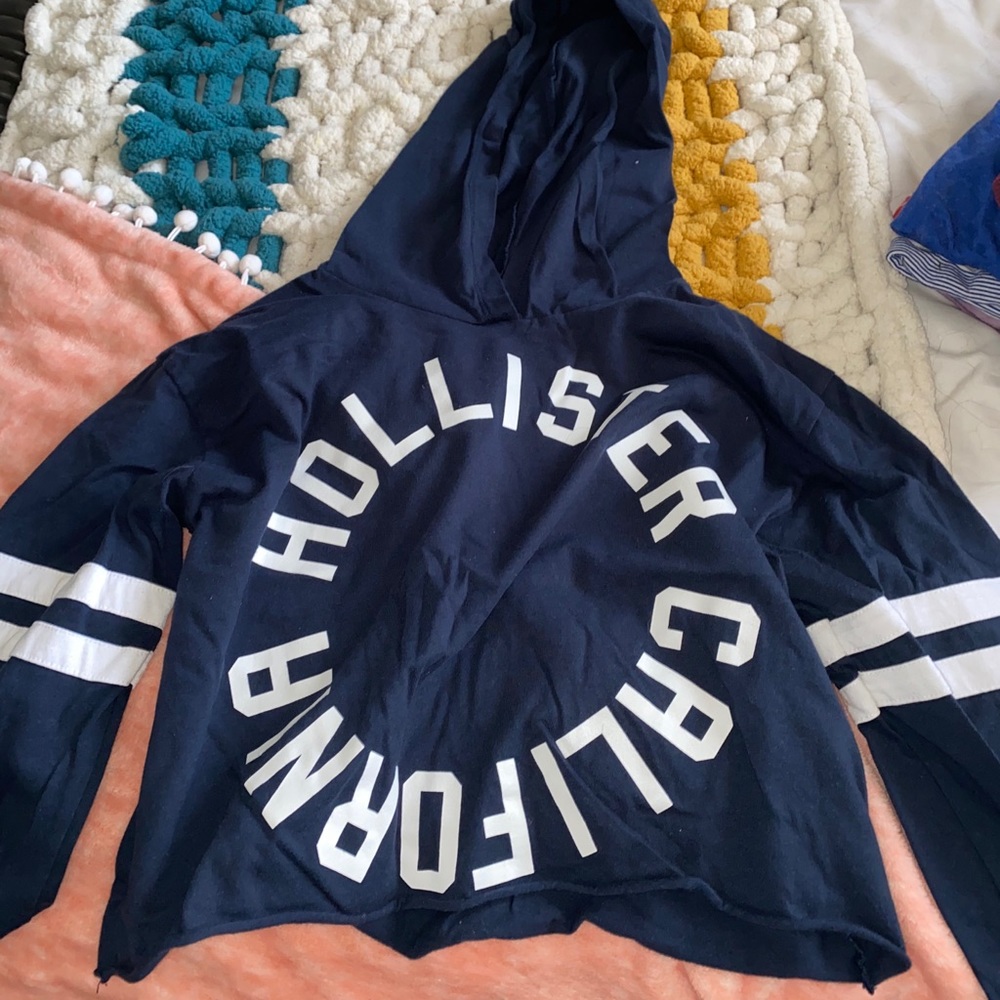 holister crop top